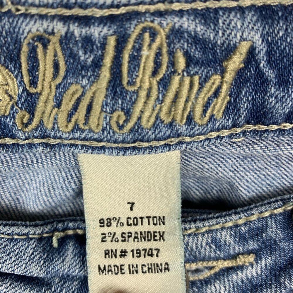 Red Rivet bootcut Jeans - Picture 4 of 5